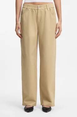 Relaxed-Fit Hose aus Baumwolle