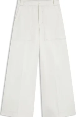 Relaxed-Fit Hose aus Baumwoll-Canvas