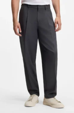 Relaxed-Fit Hose aus Comfort-Stretch-Gewebe