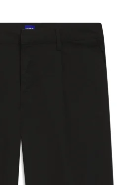 Relaxed-Fit Hose aus elastischem Baumwoll-Twill