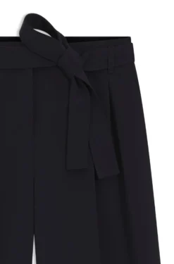 Relaxed-Fit Hose aus japanischem Krepp