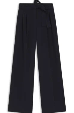 Relaxed-Fit Hose aus japanischem Krepp