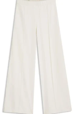 Relaxed-Fit Hose aus leichtem Twill mit weitem Beinverlauf