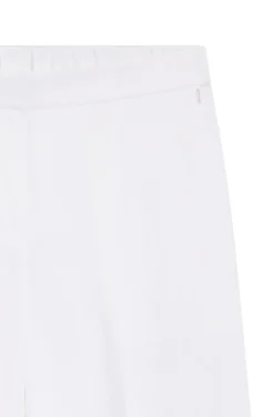 Relaxed-Fit-Hose aus Leinen-Mix
