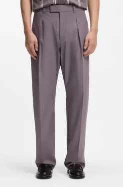 Relaxed-Fit Hose aus Stretch-Baumwolle