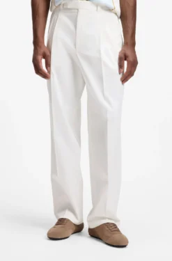 Relaxed-Fit Hose aus Stretch-Baumwolle