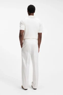 Relaxed-Fit Hose aus Stretch-Baumwolle