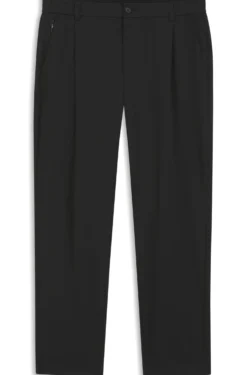 Relaxed-Fit Hose mit Bundfalten auf der Vorderseite