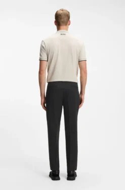 Relaxed-Fit Hose mit Bundfalten auf der Vorderseite