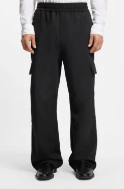 Relaxed-Fit Hose mit Cargo-Taschen