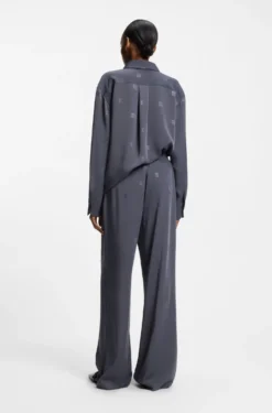 Relaxed-Fit Hose mit Stack-Logos