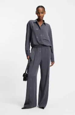 Relaxed-Fit Hose mit Stack-Logos