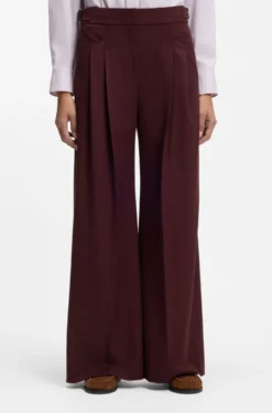 Relaxed-Fit Hose mit weitem Beinverlauf