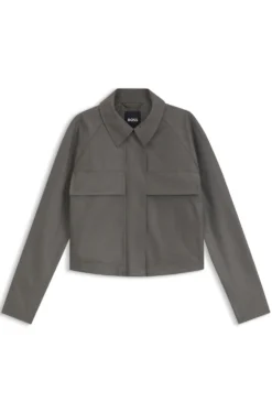Relaxed-Fit Jacke aus Baumwoll-Denim