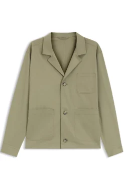 Relaxed-Fit Jacke aus Baumwolle