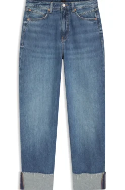 Relaxed-Fit Jeans mit Ballon-Bein