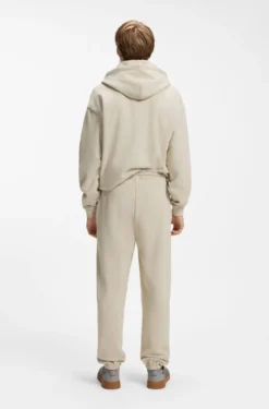 Relaxed-Fit Jogginghose aus Baumwolle mit Logo-Besatz