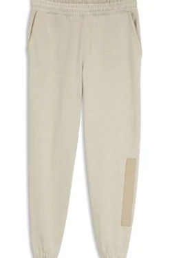 Relaxed-Fit Jogginghose aus Baumwolle mit Logo-Besatz