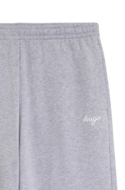 Relaxed-Fit Jogginghose aus Baumwolle mit Script-Logo