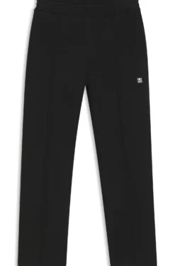 Relaxed-Fit Jogginghose aus strukturiertem Baumwoll-Mix
