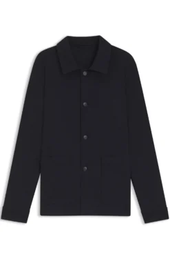 Relaxed-Fit Overshirt aus Performance-Stretch-Gewebe