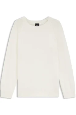 Relaxed-Fit Pullover aus Baumwolle