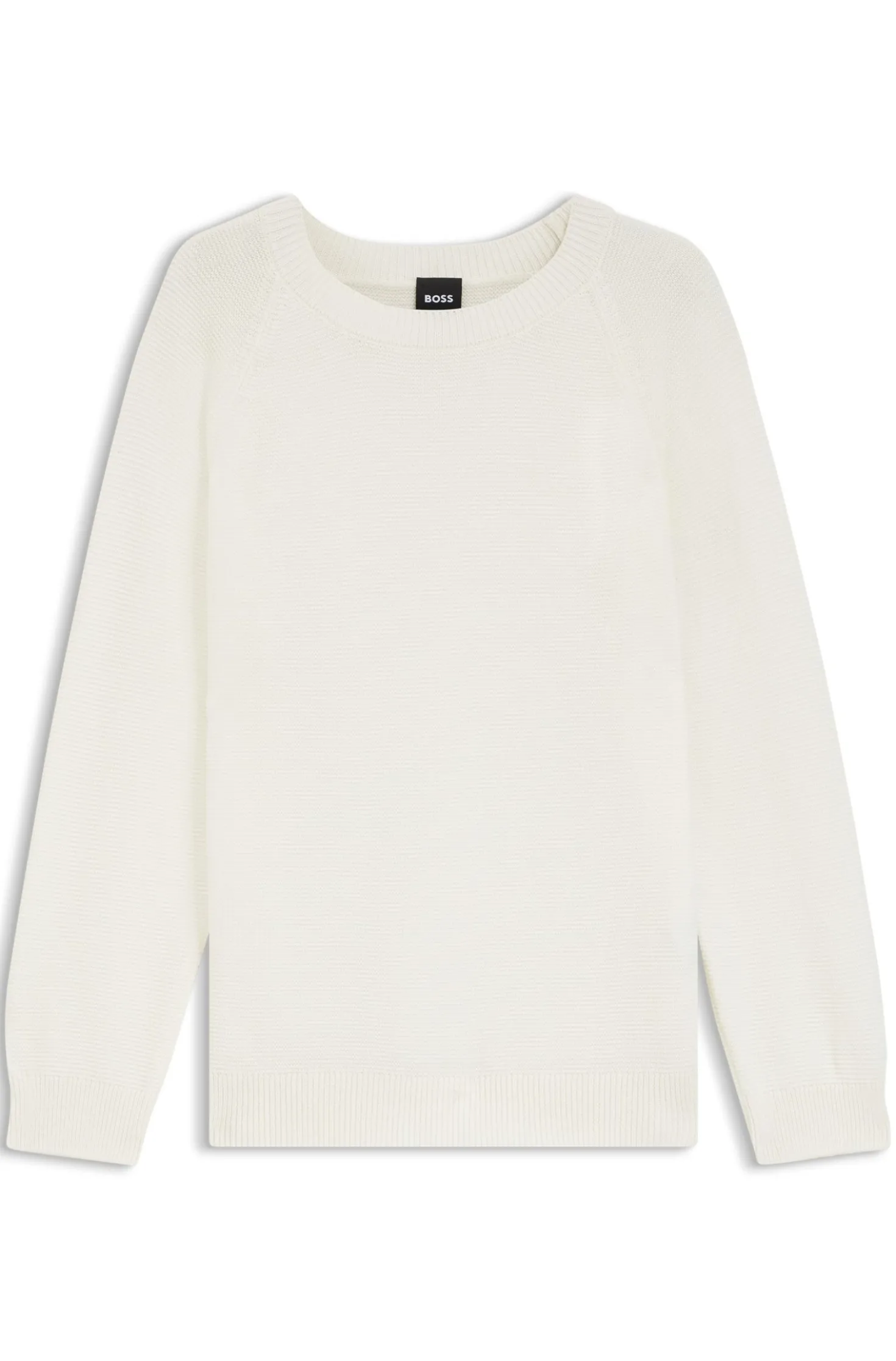 Relaxed-Fit Pullover aus Baumwolle