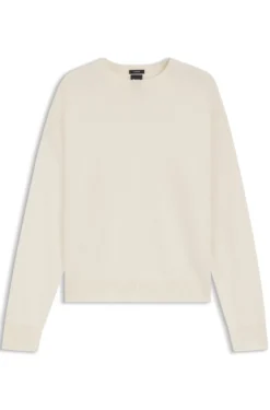 Relaxed-Fit Pullover aus 100 % Kaschmir