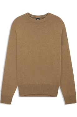Relaxed-Fit Pullover aus Schurwolle
