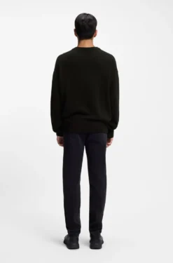 Relaxed-Fit Pullover aus Schurwolle