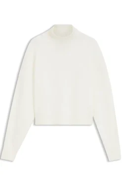 Relaxed-Fit Pullover mit Stehkragen