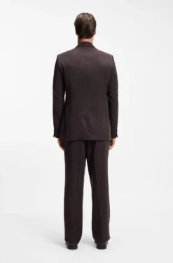 Relaxed-Fit Sakko aus Twill