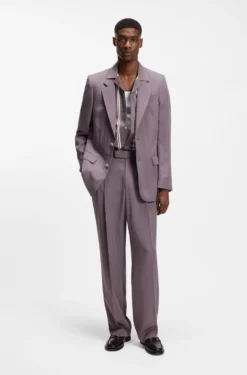 Relaxed-Fit Sakko aus Twill