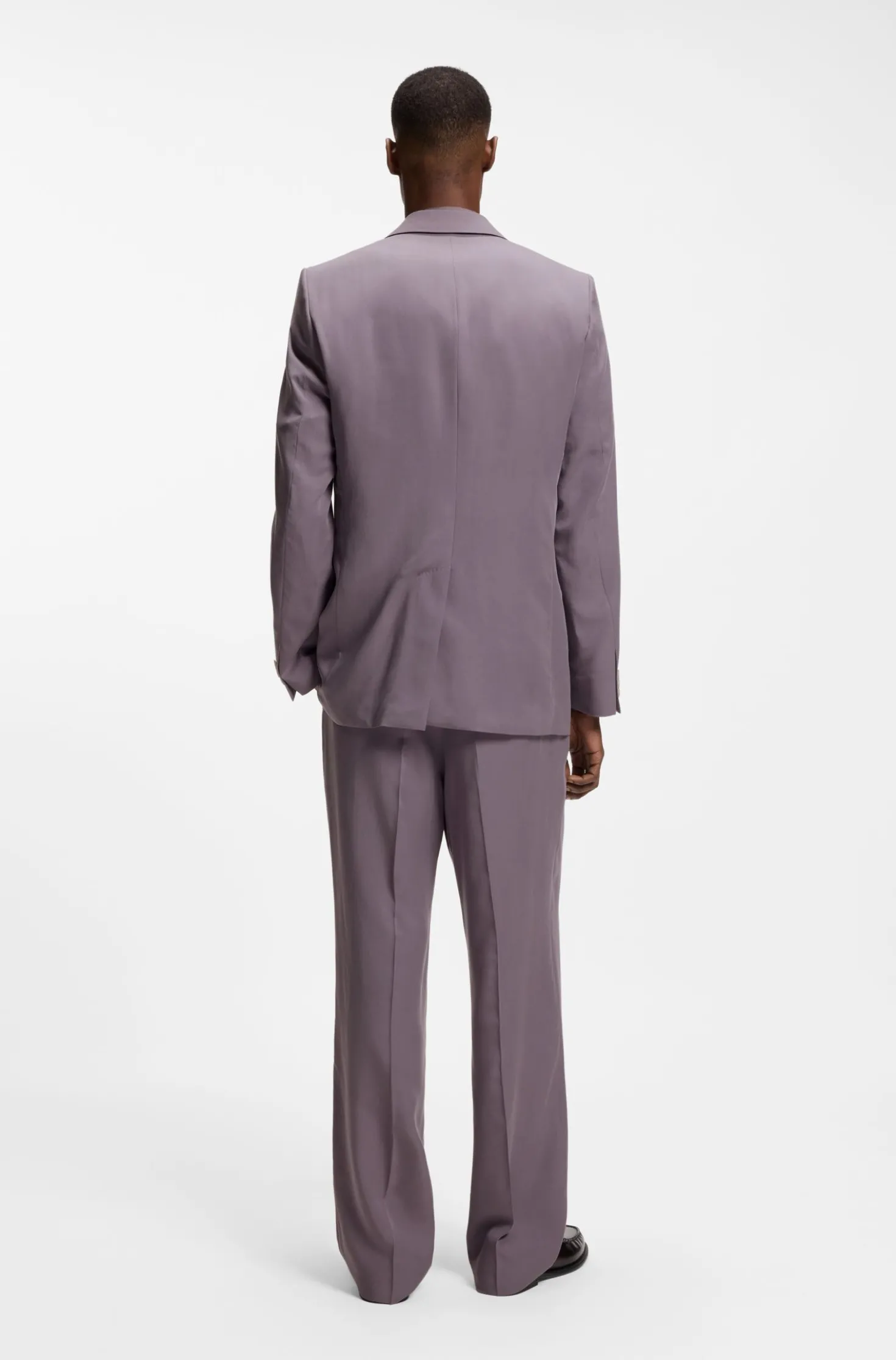 Relaxed-Fit Sakko aus Twill