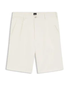 Relaxed-Fit Shorts aus Baumwolle mit Twill-Struktur
