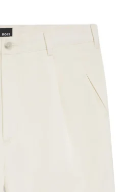 Relaxed-Fit Shorts aus Baumwolle mit Twill-Struktur