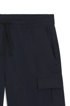 Relaxed-Fit Shorts aus Baumwoll-Ripstop