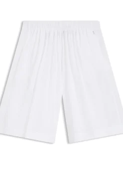 Relaxed-Fit Shorts aus Baumwoll-Popeline