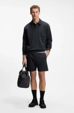 Relaxed-Fit Shorts aus French-Terry-Baumwolle