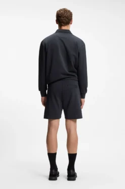 Relaxed-Fit Shorts aus French-Terry-Baumwolle