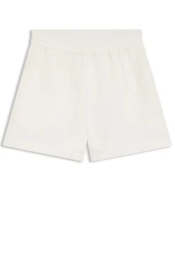 Relaxed-Fit Shorts mit Logo-Stickerei
