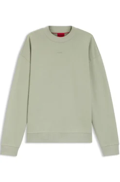 Relaxed-Fit Sweatshirt aus Baumwoll-Terry mit Logo-Detail