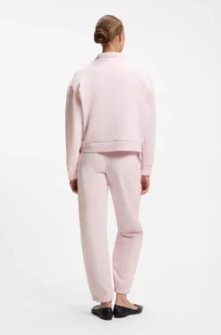 Relaxed-Fit Sweatshirt aus Baumwolle mit Logo-Stickerei