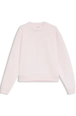 Relaxed-Fit Sweatshirt aus Baumwolle mit Logo-Stickerei