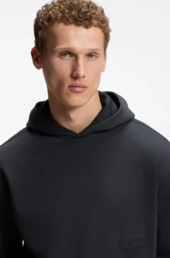 Relaxed-Fit Sweatshirt aus edlem French Terry