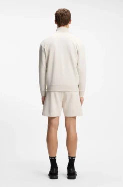 Relaxed-Fit Sweatshirt aus Premium French Terry