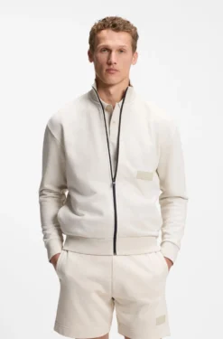Relaxed-Fit Sweatshirt aus Premium French Terry