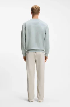 Relaxed-Fit Sweatshirt aus Stretch-Baumwolle
