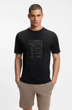 Relaxed-Fit T-Shirt aus Interlock-Baumwolle