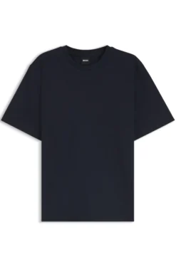 Relaxed-Fit T-Shirt aus merzerisierter Baumwolle